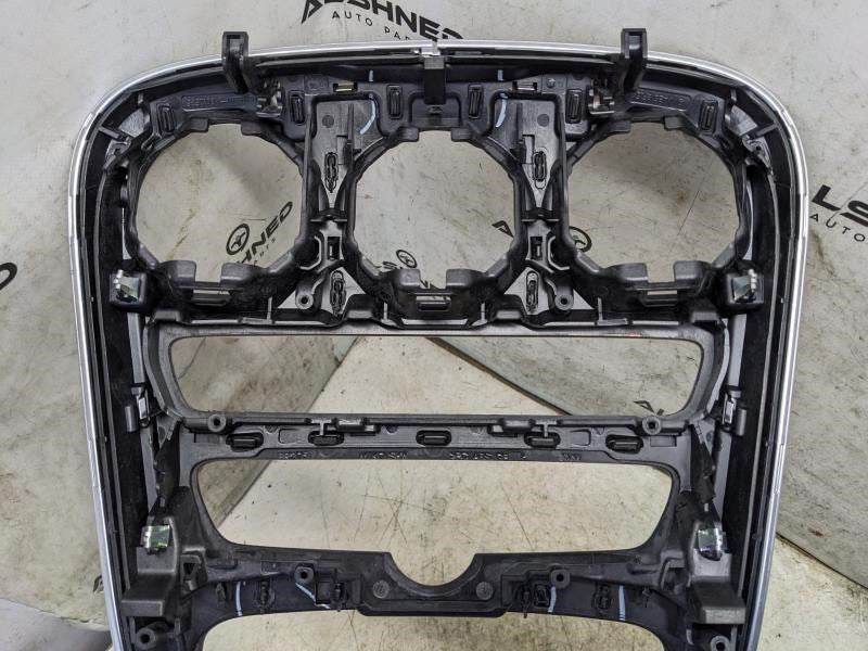 15-23 Mercedes-Benz C300 4Matic Front Dashboard Center Console Bezel Trim Panel - Alshned Auto Parts