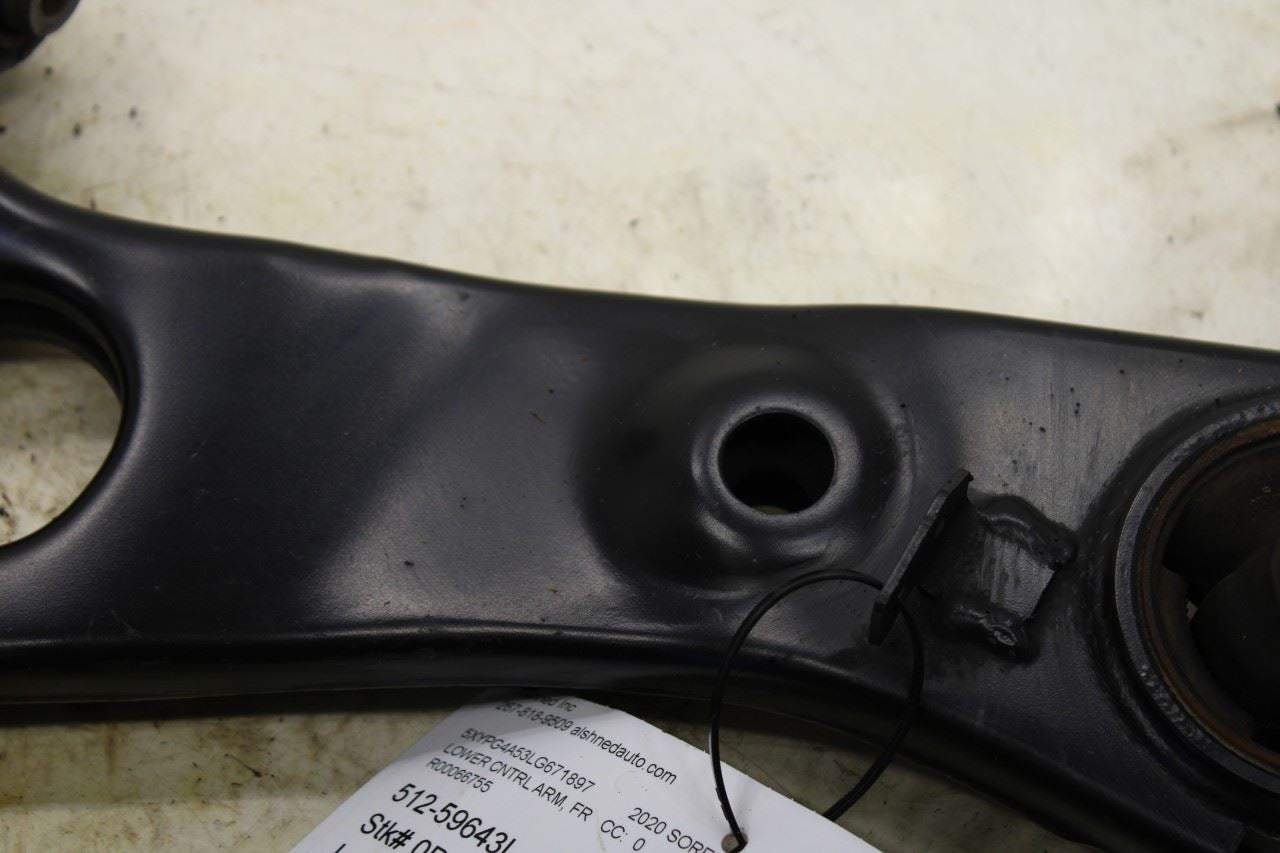 15-20 Kia Sorento LX 3.3L FWD Front Driver LH Side Suspension Lower Control Arm - Alshned Auto Parts