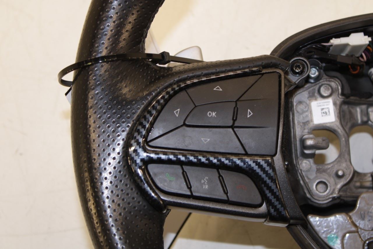 2016-2023 Dodge Charger GT AWD 3.6L Steering Wheel Leather w/ Control Buttons - Alshned Auto Parts