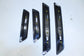 2015-16 BMW 435i Gran Coupe Front & Rear Sill Scuff Kick Plate Trim Set of 4 - Alshned Auto Parts