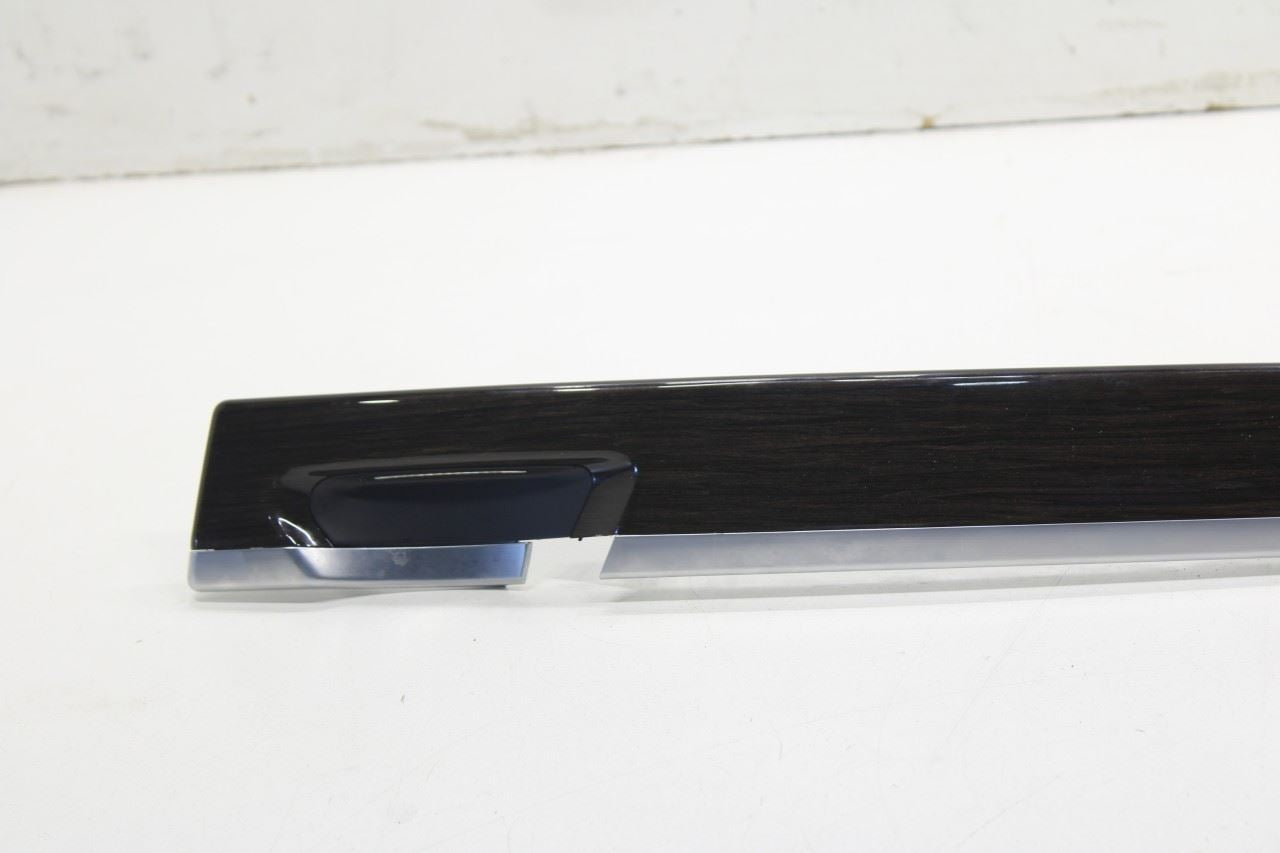 2010-15 BMW 750i Front and Rear Door RH and LH Side Gloss Wood Trim Panel *ReaD* - Alshned Auto Parts