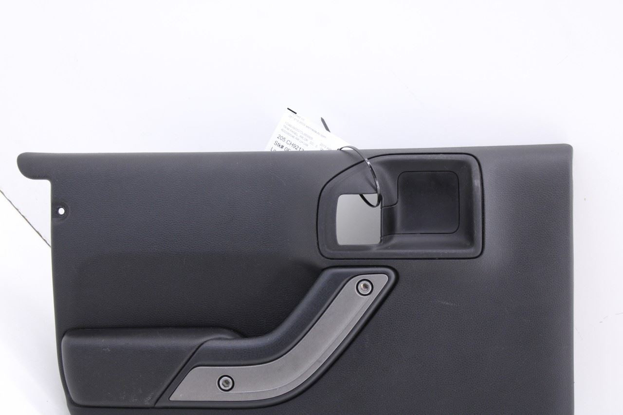 2011-17 Jeep Wrangler Unlimited Sport Rear Left Side Door Trim Panel 1QJ39TRMAC - Alshned Auto Parts