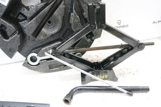 2010-2017 Volvo XC60 Lift Jack Tool Kit Set with Foam Holder 31317715 OEM - Alshned Auto Parts