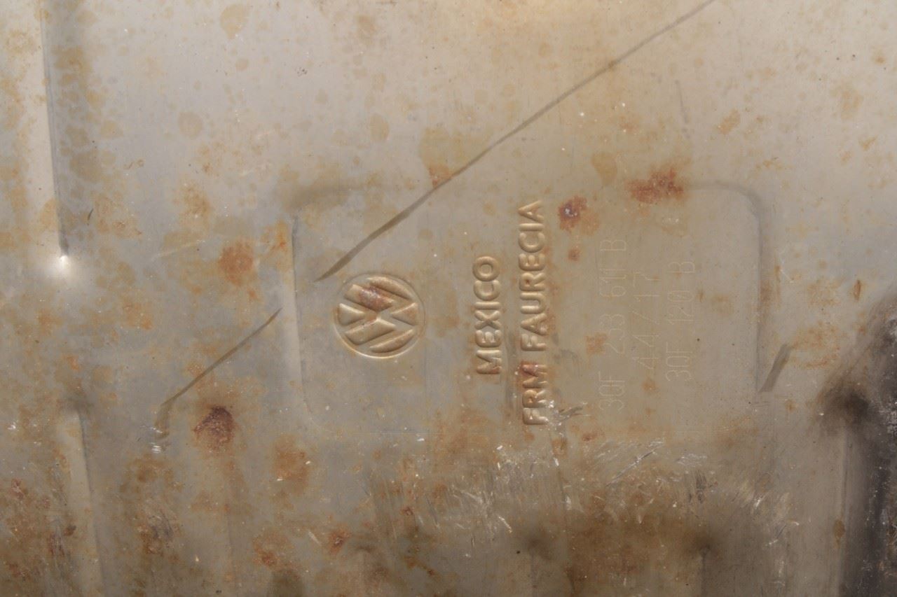 2018-2023 Volkswagen Atlas S 3.6L AWD Rear Exhaust System Muffler 3QF253611B - Alshned Auto Parts