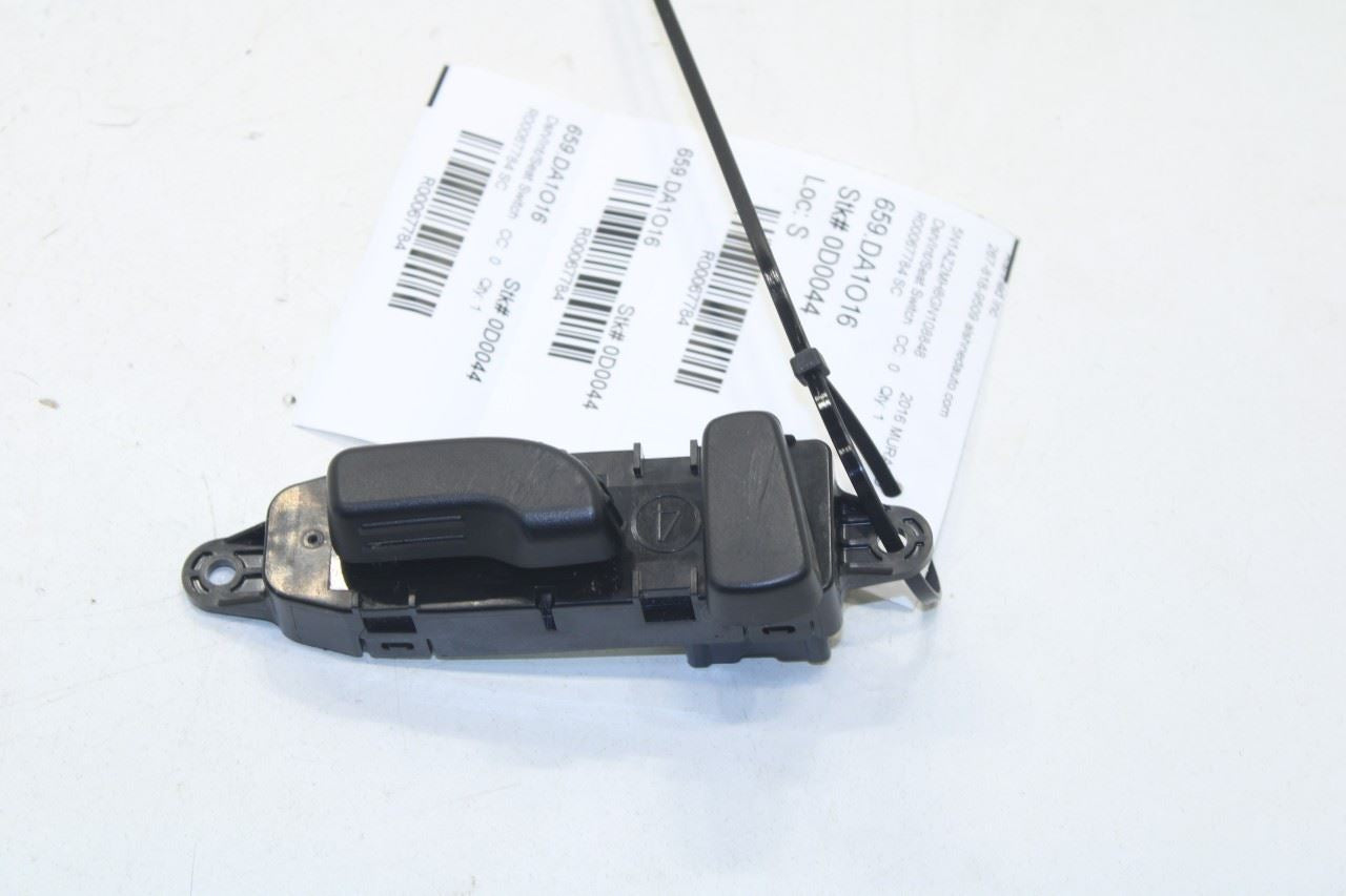 2008-2024 Nissan Murano Platinum Front Right Side Power Seat Adjustment Switch - Alshned Auto Parts