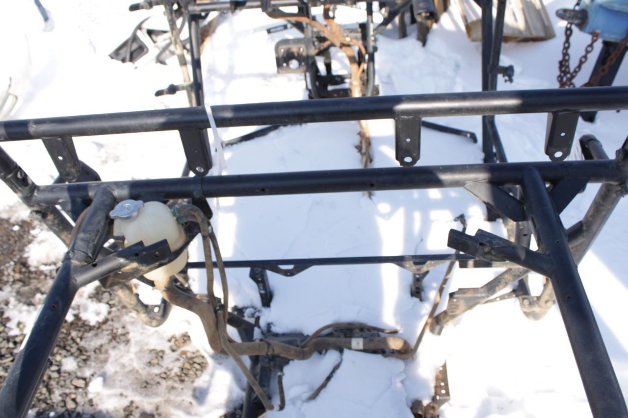 2024-2025 Polaris RZR XP 1000 Ultimate Welded Main Frame Chassis 1025390-458 OEM - Alshned Auto Parts