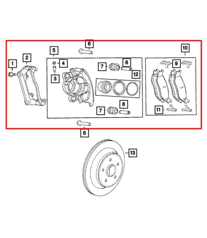 2012-2016 Ram 1500 Rear Driver Left Side Brake Disc Caliper 5179881AC OEM - Alshned Auto Parts