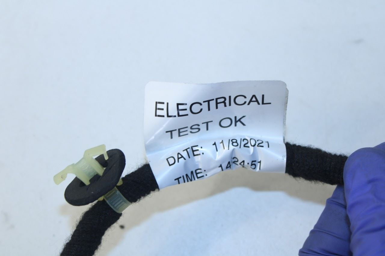2019-2024 Chevrolet Blazer 2LT Rear Left Driver Door Wire Harness 84970387 OEM - Alshned Auto Parts