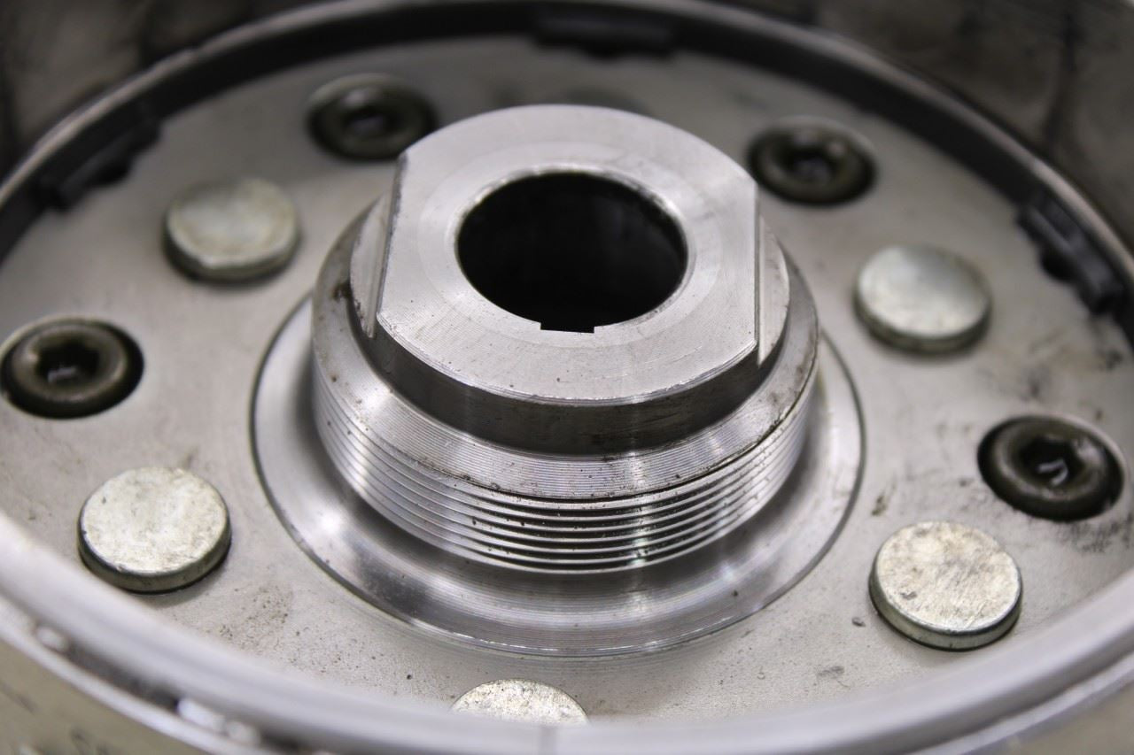 14-20 Arctic Cat Wildcat Trail 700 4WD Flywheel Magneto Rotor w/ Starter Clutch8