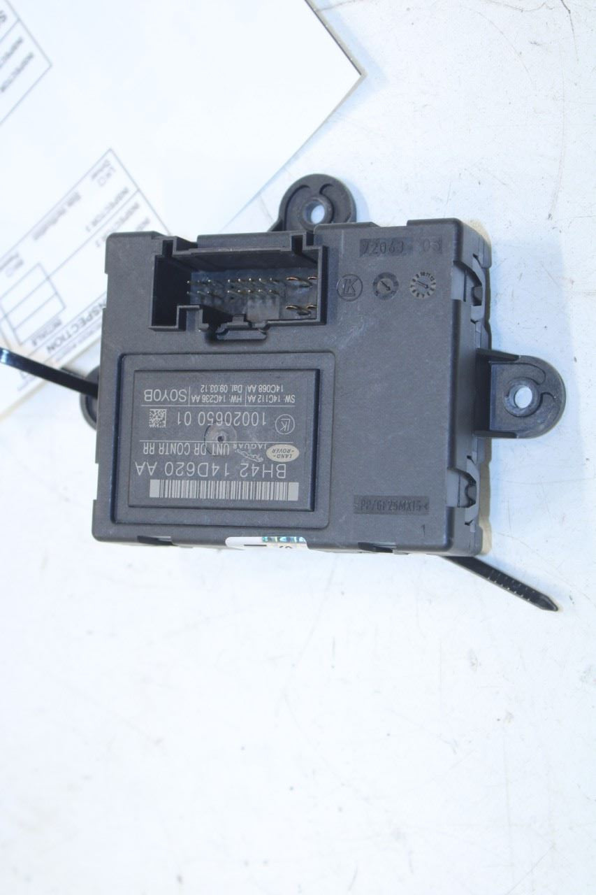 2010-2012 Jaguar XF Portfolio RR Right Side Door Control Module BH42-14D620-AA - Alshned Auto Parts