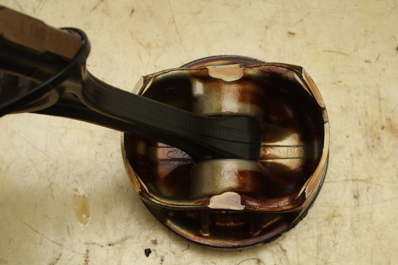 12-16 Mercedes-Benz E350 Sport 4Matic 3.5L Engine Piston Left 3 w Connecting Rod - Alshned Auto Parts