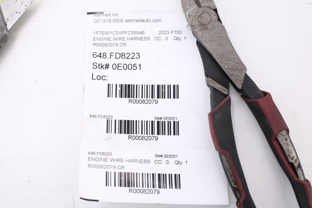 22-26 Ford F150 XLT Supercrew 5.0L Engine Wire Harness NU5T-12C508-VA OEM *ReaD*15