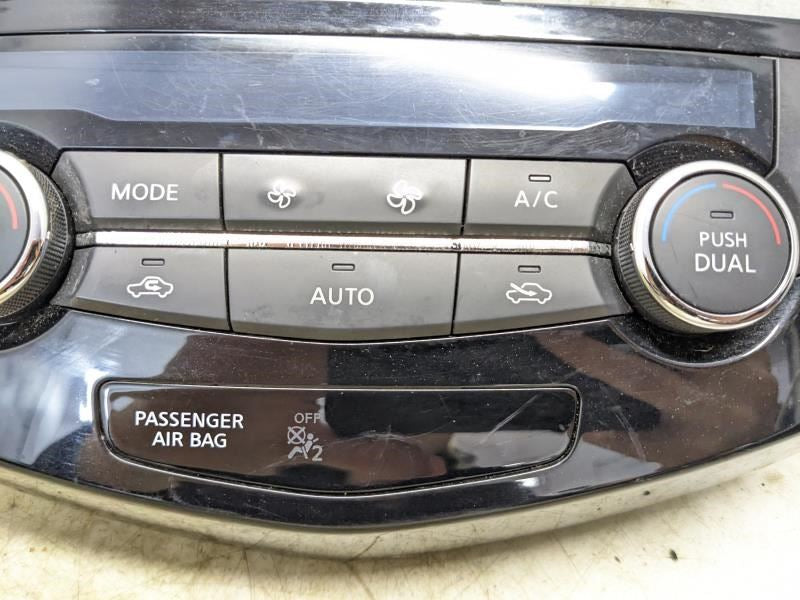 2014-2016 Nissan Rogue AC Heater Temperature Climate Control 27500-4BA0A OEM