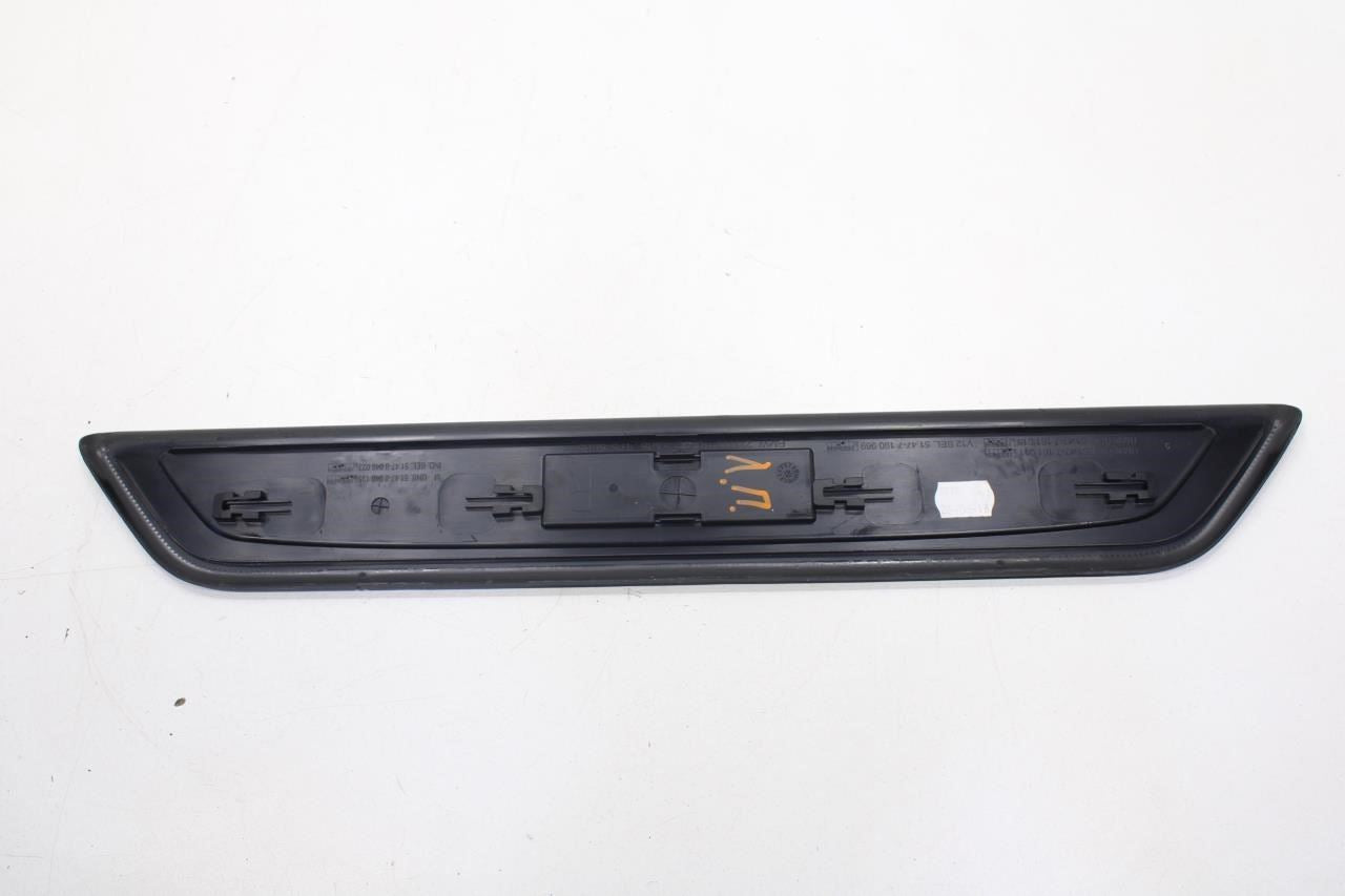 2010-2015 BMW 750i xDrive FR and RR Door Sill Scuff Kick Plate Trim Panel *ReaD* - Alshned Auto Parts