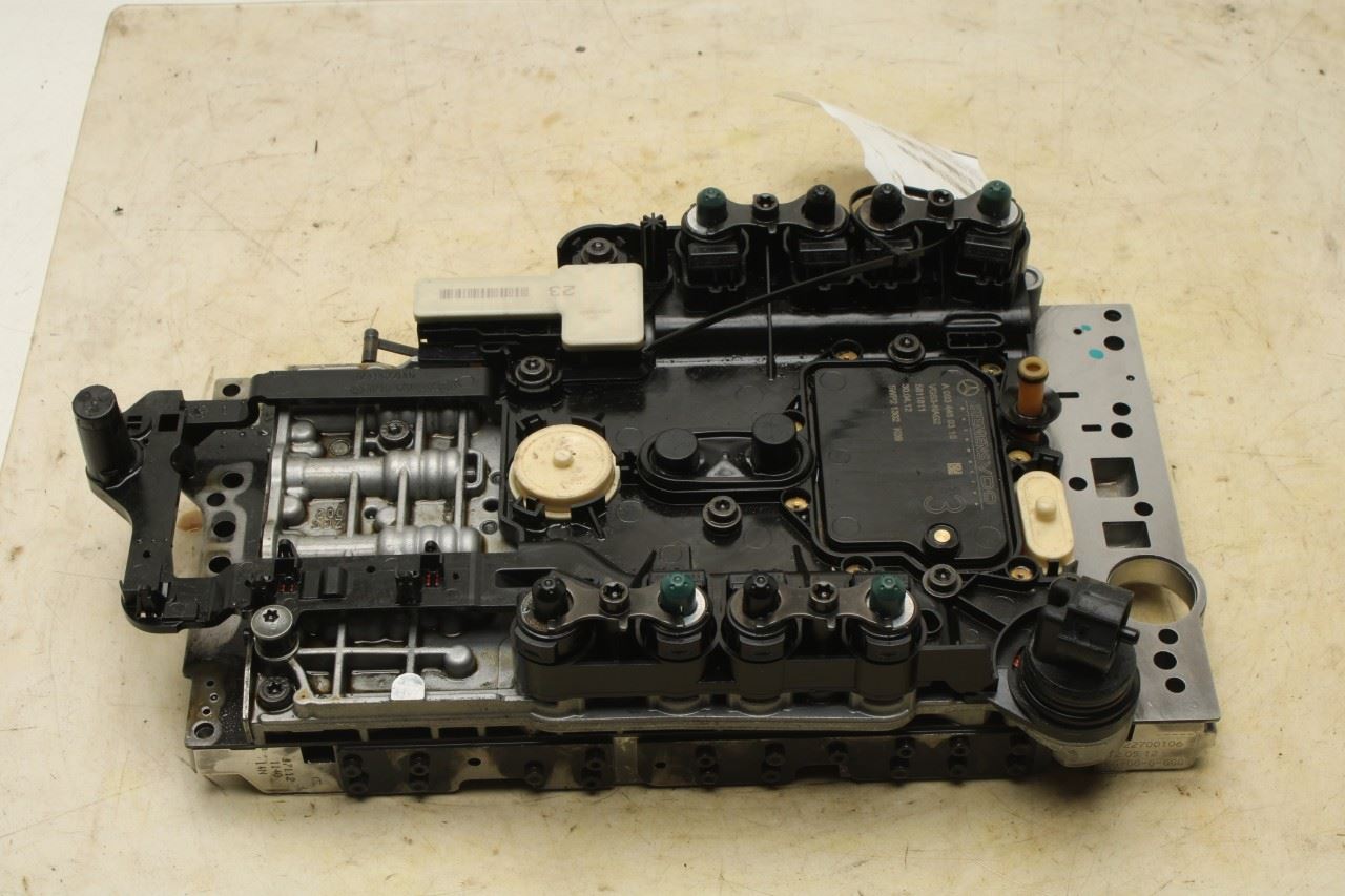 2012 Mercedes-Benz E350 Sport 4Matic 3.5L AWD 7-Spd Transmission Valve Body 362K - Alshned Auto Parts