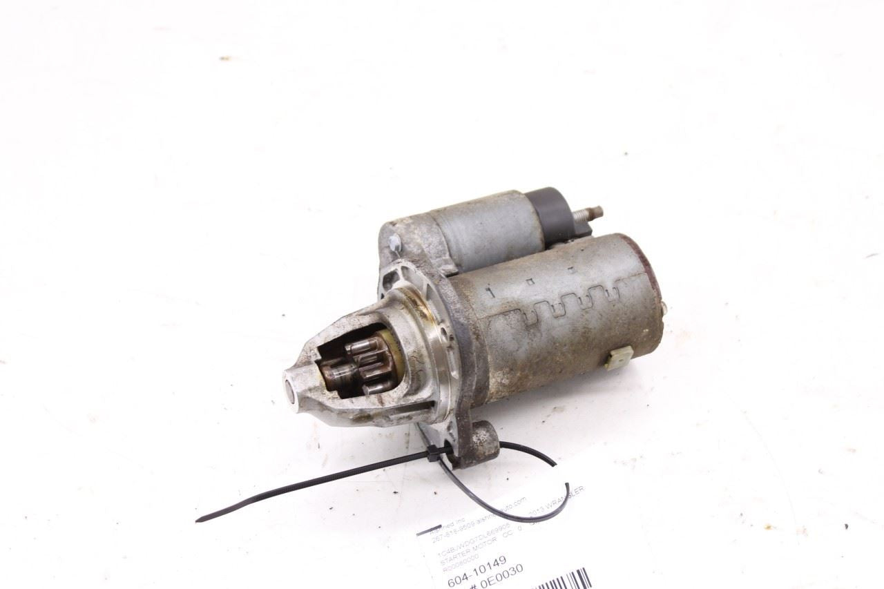 2012-2017 Jeep Wrangler Unlimited Sport 3.6L Engine Starter Motor 56029852AA OEM - Alshned Auto Parts