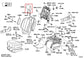 2015-2020 Toyota Sienna LE 3.5L FWD Front Driver Left Side Seat Headrest Cloth - Alshned Auto Parts