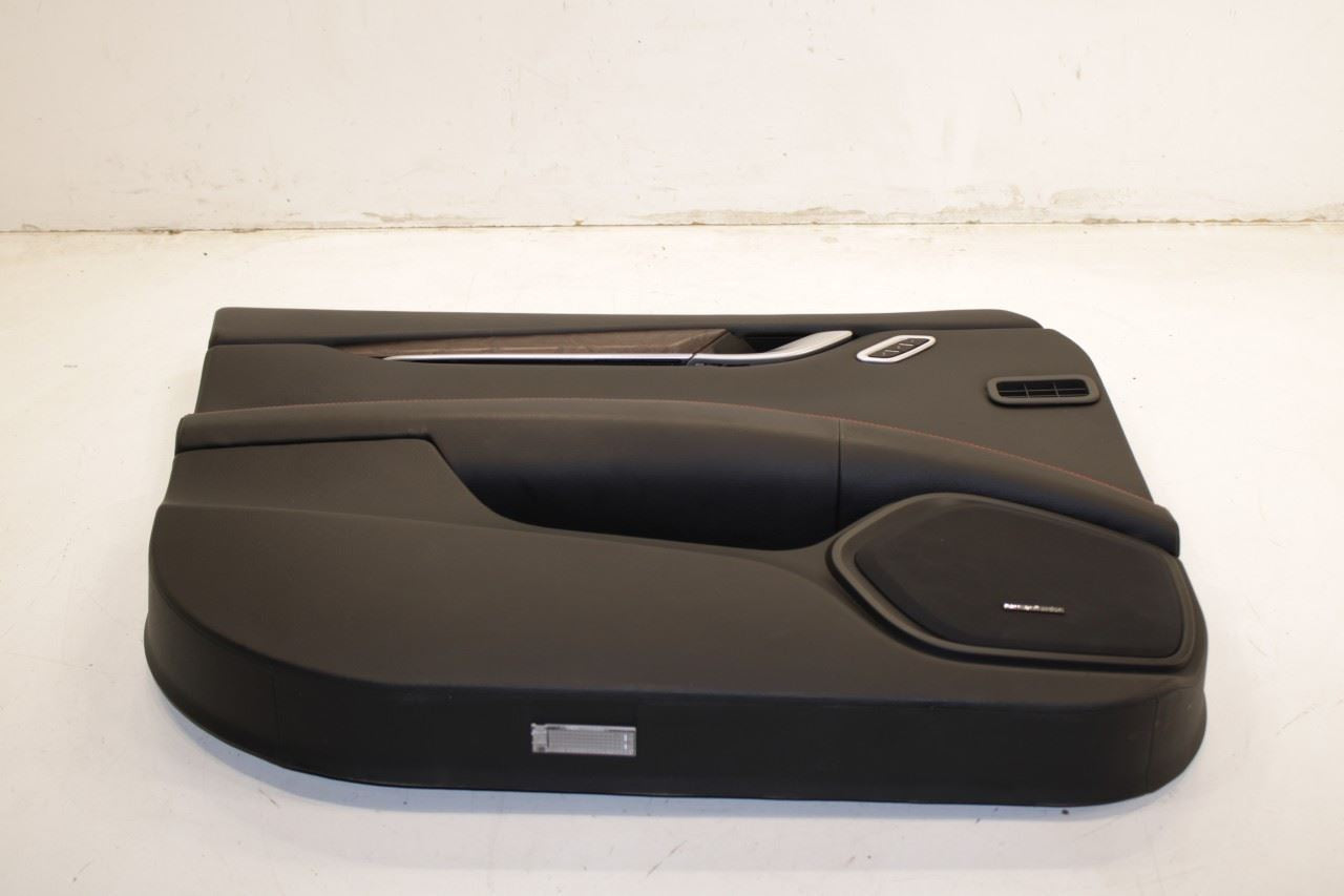 2014-2016 Maserati Ghibli S Q4 Front Left Driver Door Trim Panel 670049506 OEM - Alshned Auto Parts