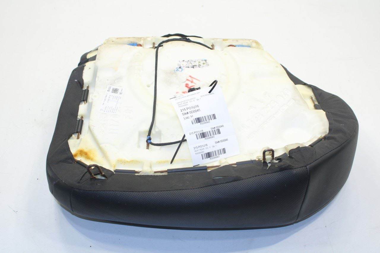 2010-16 Porsche Panamera 4 Rear Passenger Right Side 2nd Row Seat Lower Cushion - Alshned Auto Parts