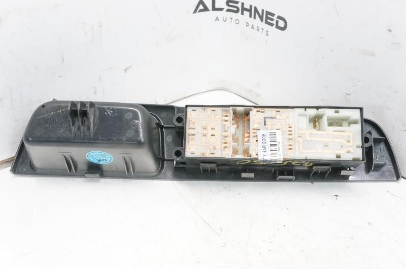 07-10 Nissan Versa Front Left Master Power Window Switch with Bezel 25401-EL30A - Alshned Auto Parts