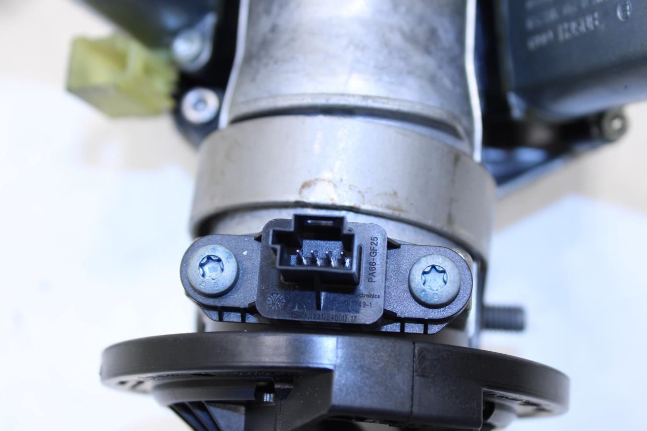 07-11 Mercedes-Benz S550 5.5L Steering Column w/ Adjust Motors 221-460-28-16 OEM - Alshned Auto Parts