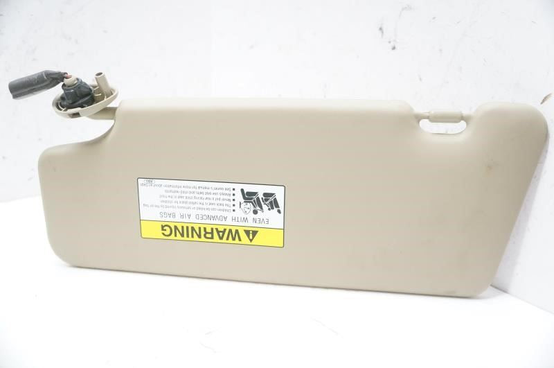 13-14 Acura ILX Hybrid Tech Front Right Sun Visor w/ Mirror 83230-TX6-A81ZA OEM - Alshned Auto Parts