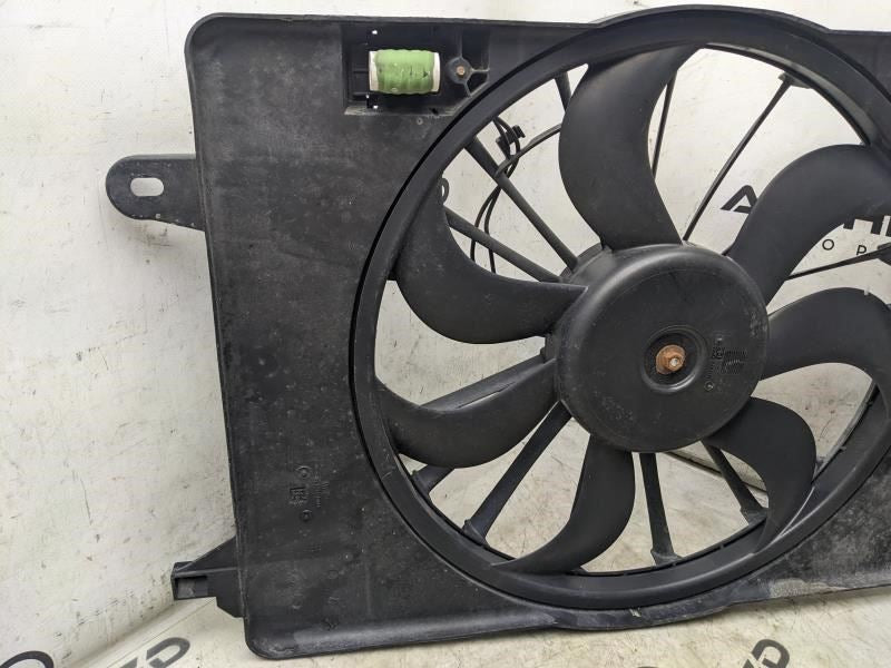 2009-23 Chrysler 300 Touring 2.7L Radiator Cooling Fan Motor Assembly 68050294AC - Alshned Auto Parts