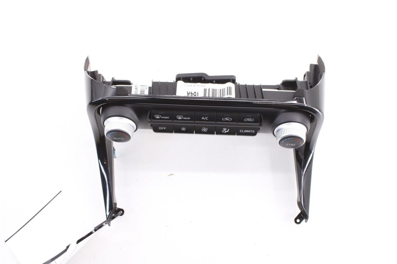18-23 KIA Stinger GT2 AWD Front AC Heat Temperature Climate Control 97250-J5000 - Alshned Auto Parts