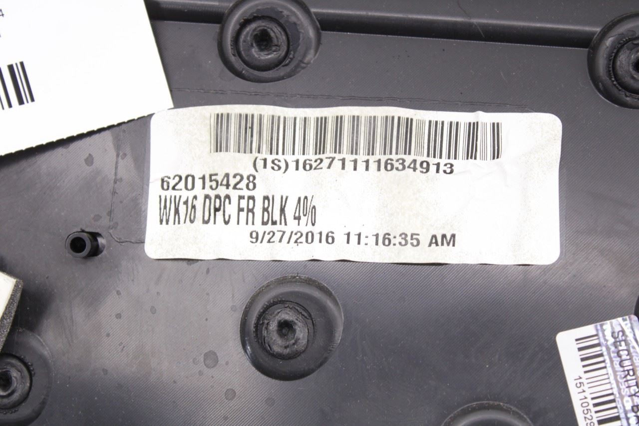 2015-17 Jeep Grand Cherokee Overland Front Right Door Trim Panel 6AA001X9AC OEM - Alshned Auto Parts
