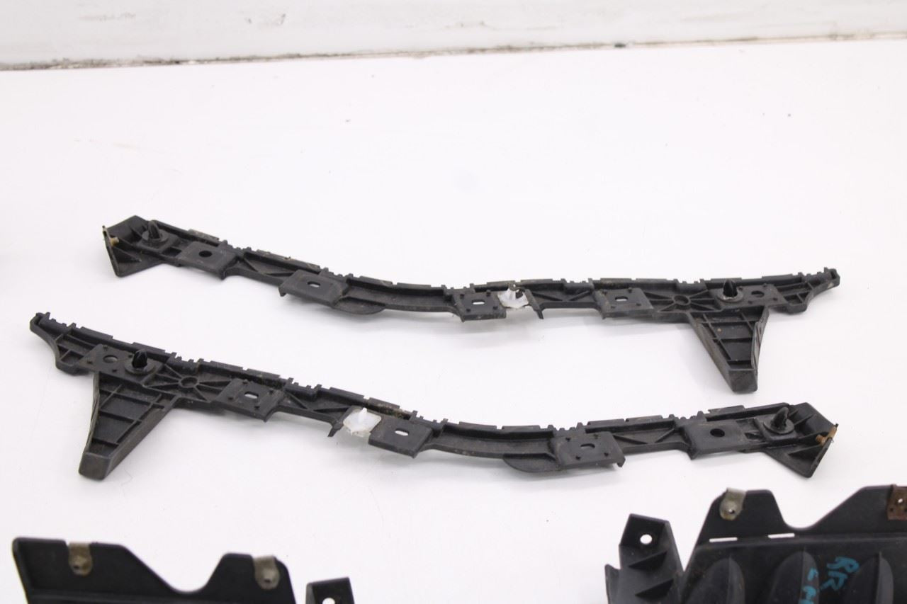 2015-19 Ford Mustang Conv V6 Rear Bumper RH LH Side and Center Mounting Brackets - Alshned Auto Parts