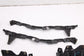 2015-19 Ford Mustang Conv V6 Rear Bumper RH LH Side and Center Mounting Brackets - Alshned Auto Parts