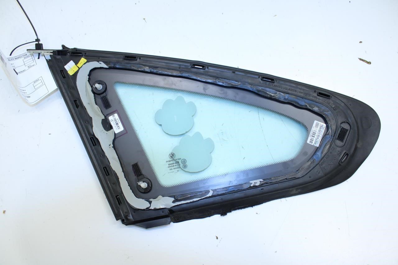 2015-2016 BMW 435I Gran Coupe xDrive Rear Right Quarter Window Glass 51377412028 - Alshned Auto Parts