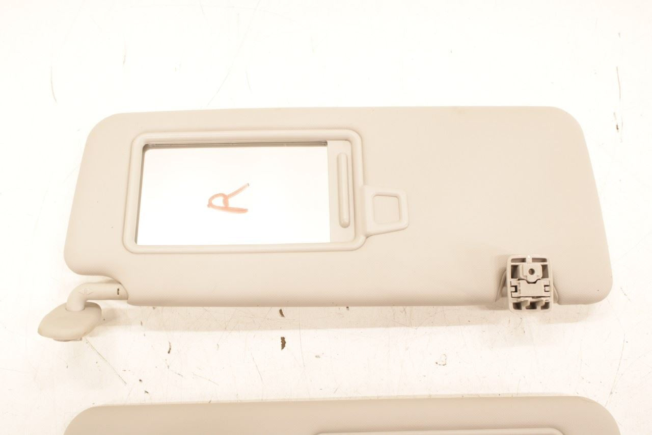 22-23 Hyundai Tucson SEL 2.5L Front Right and Left Side Sun Visor Set w/ Mirror - Alshned Auto Parts