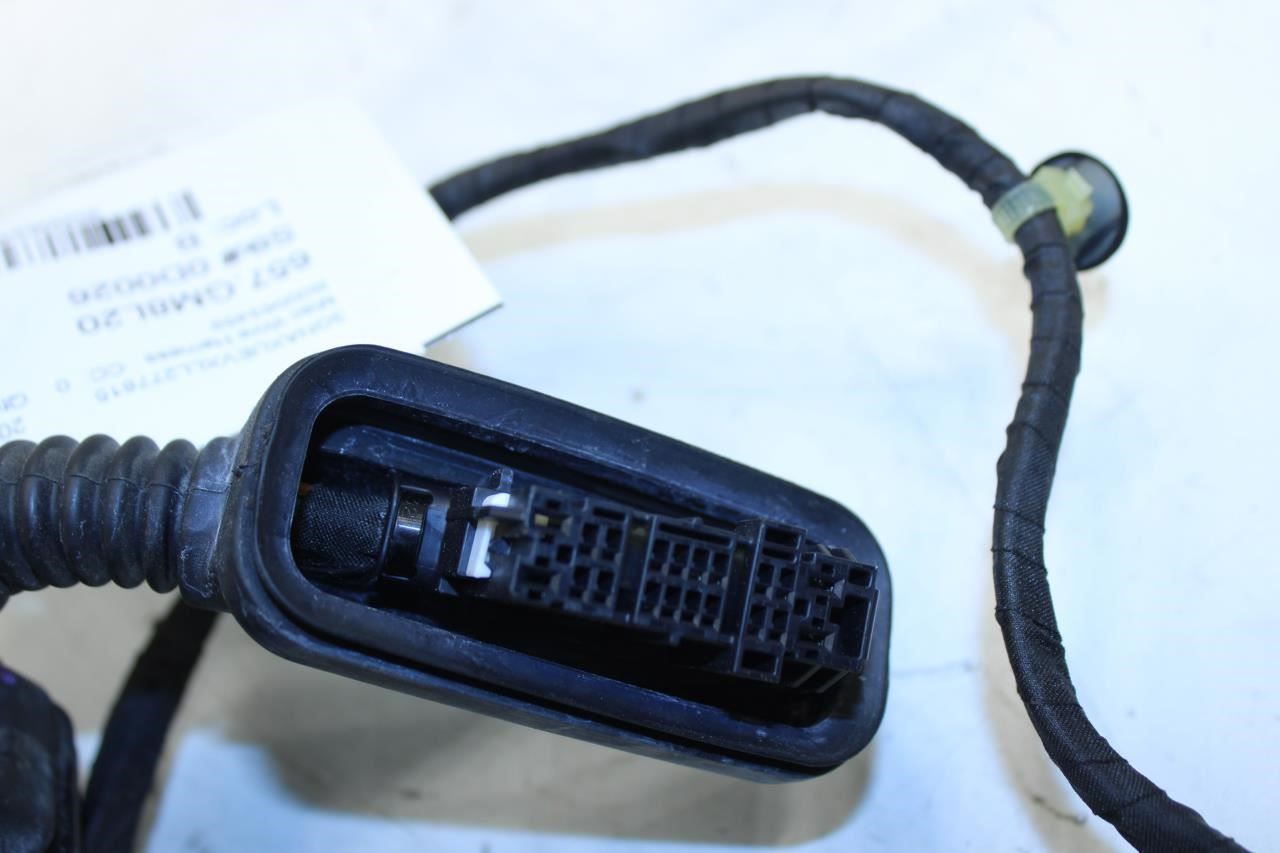 2020-2024 Chevrolet Equinox LT Rear Right Passenger Door Wire Harness 84758004 - Alshned Auto Parts