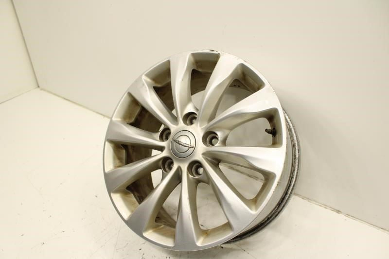 2017-2020 Chrysler Pacifica Aluminum Wheel R17x7J 10 Spoke 5RJ39TRMAA OEM - Alshned Auto Parts