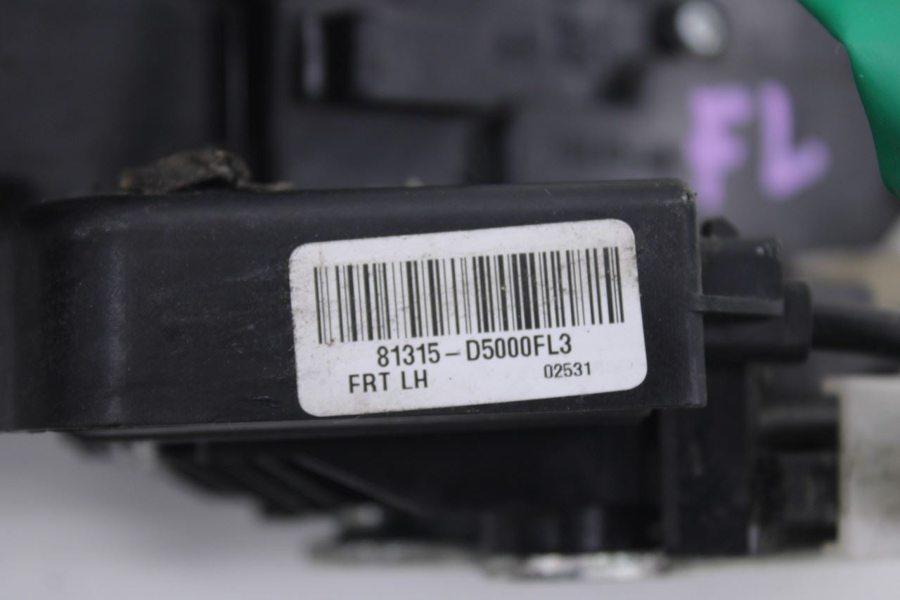 16-20 KIA Optima EX Front Left Driver Side Door Lock Latch Actuator 81315-D5000 - Alshned Auto Parts