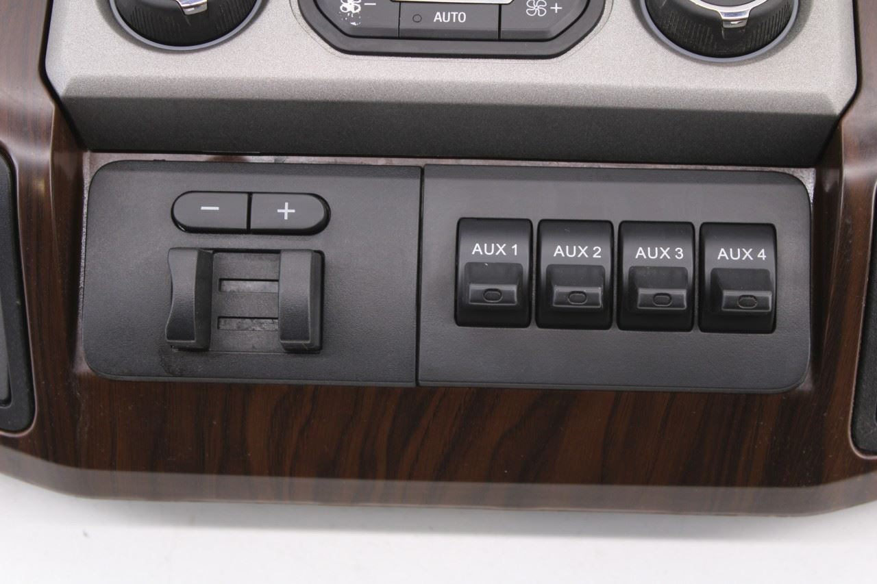 13-2016 Ford F250 Lariat Dash Faceplate Center Stack Controls EC3T18A802FBQ6AC - Alshned Auto Parts