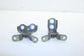 2017-2020 Buick Encore Front RH Side Door Hinge Upper and Lower Set 13577115 OEM - Alshned Auto Parts