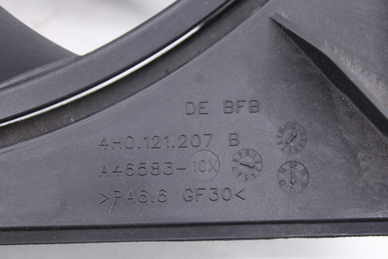 2012-18 Audi A7 Premium 3.0L Dual Radiator Cooling Fan Motor Assy 4H0-121-207-B4
