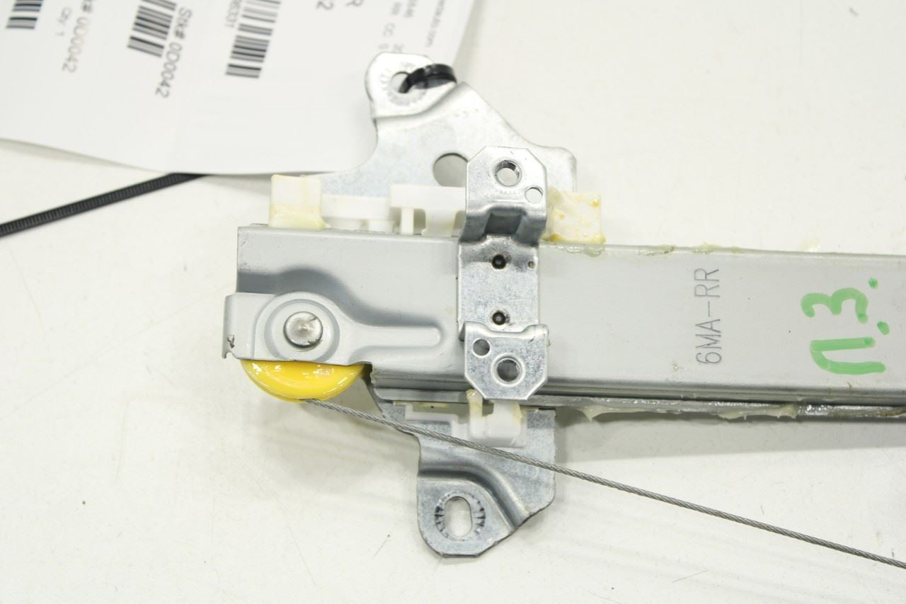 17-22 Nissan Rogue Sport SL AWD RR RH Door Window Regulator w/ Motor 82720-6MA0B - Alshned Auto Parts