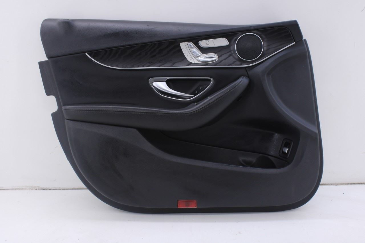 17-21 Mercedes-Benz C300 4Matic Front Left Door Trim Panel 20572047279H15 *ReaD* - Alshned Auto Parts