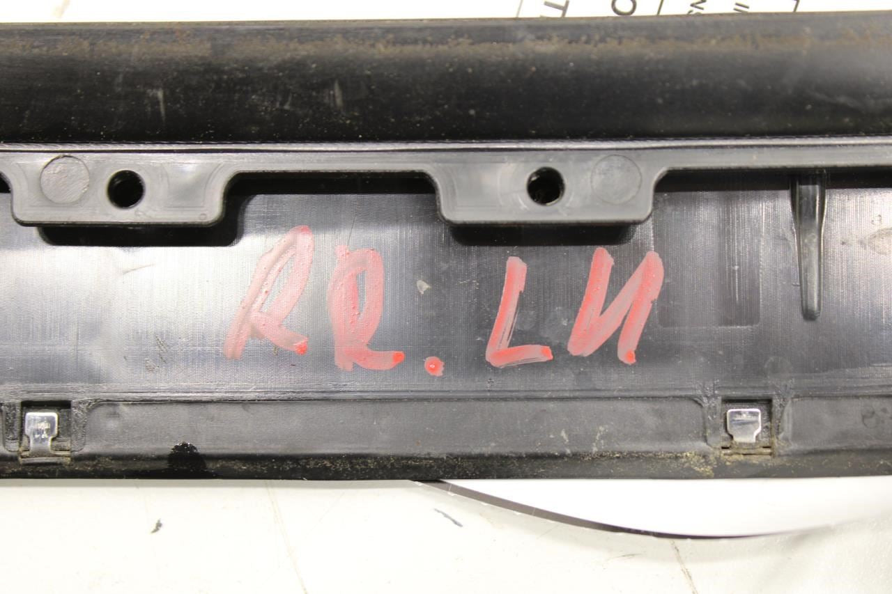 2019-2024 Nissan Altima SL Rear Left Door Quarter Window Outer Belt Weatherstrip - Alshned Auto Parts