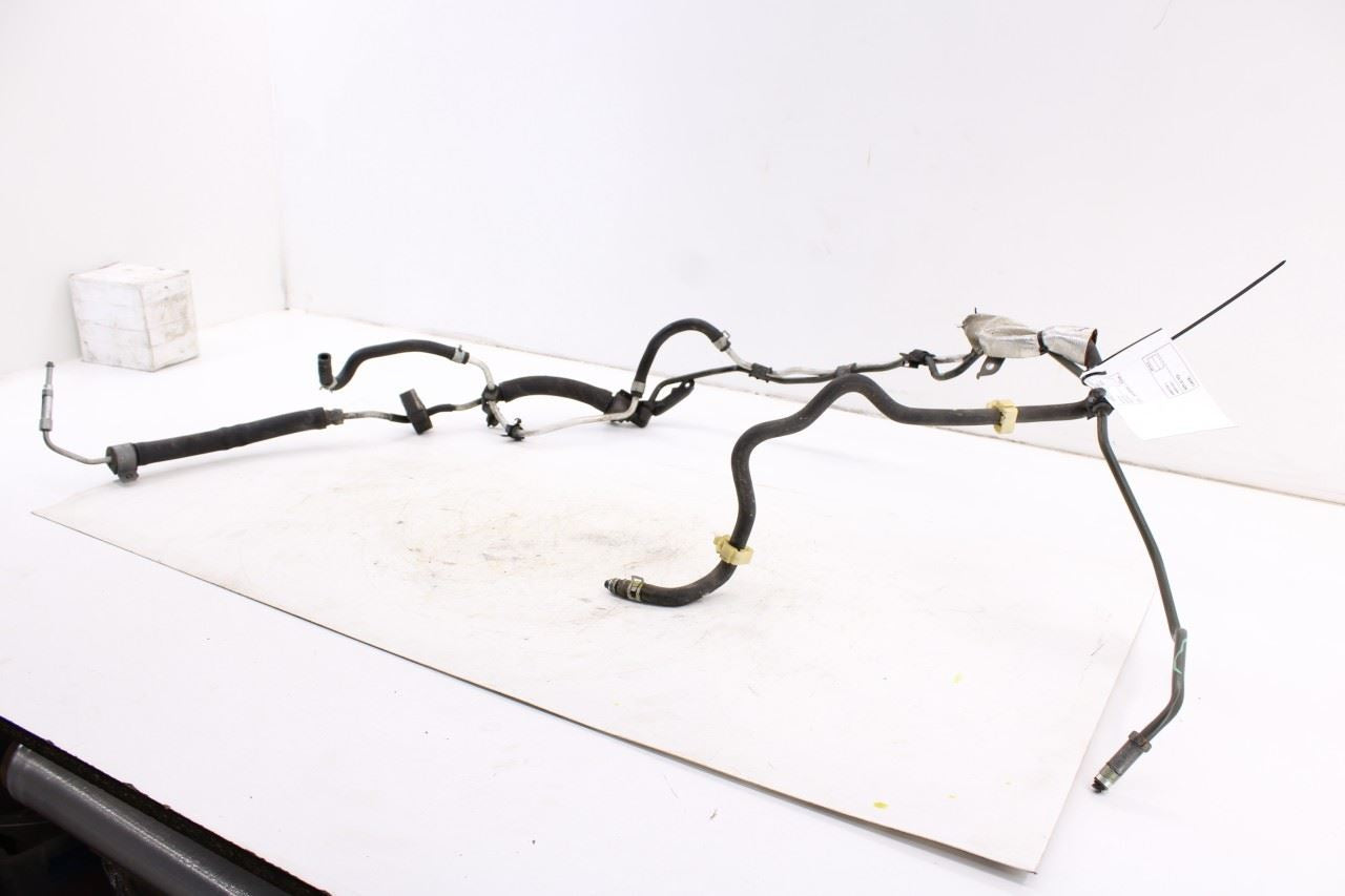 17-19 Infiniti QX60 3.5L Power Steering Pump Pressure Hose Tube Pipe 49710-3KA0C6