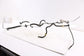 17-19 Infiniti QX60 3.5L Power Steering Pump Pressure Hose Tube Pipe 49710-3KA0C6