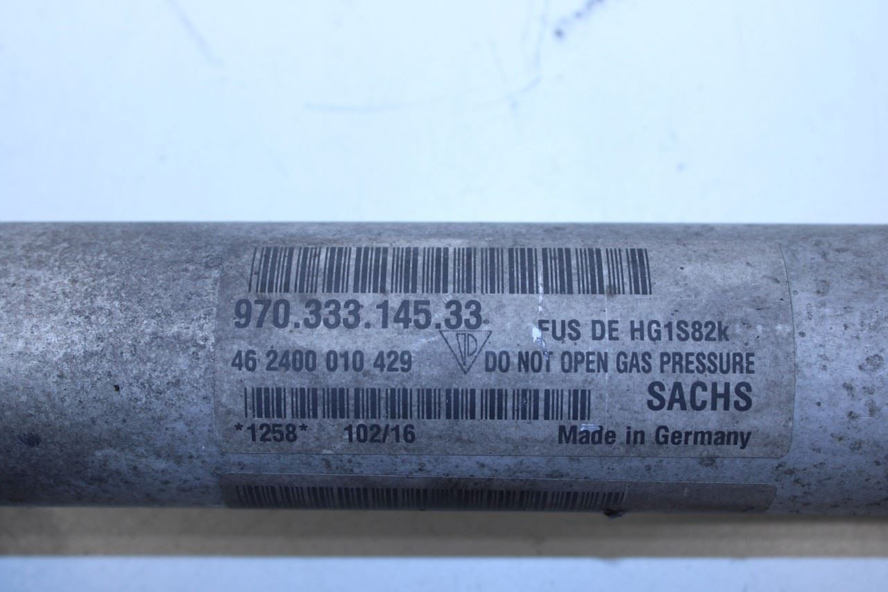 14-16 Porsche Panamera 4 AWD Rear Right and Left Shock Strut Absorber Set *ReaD* - Alshned Auto Parts