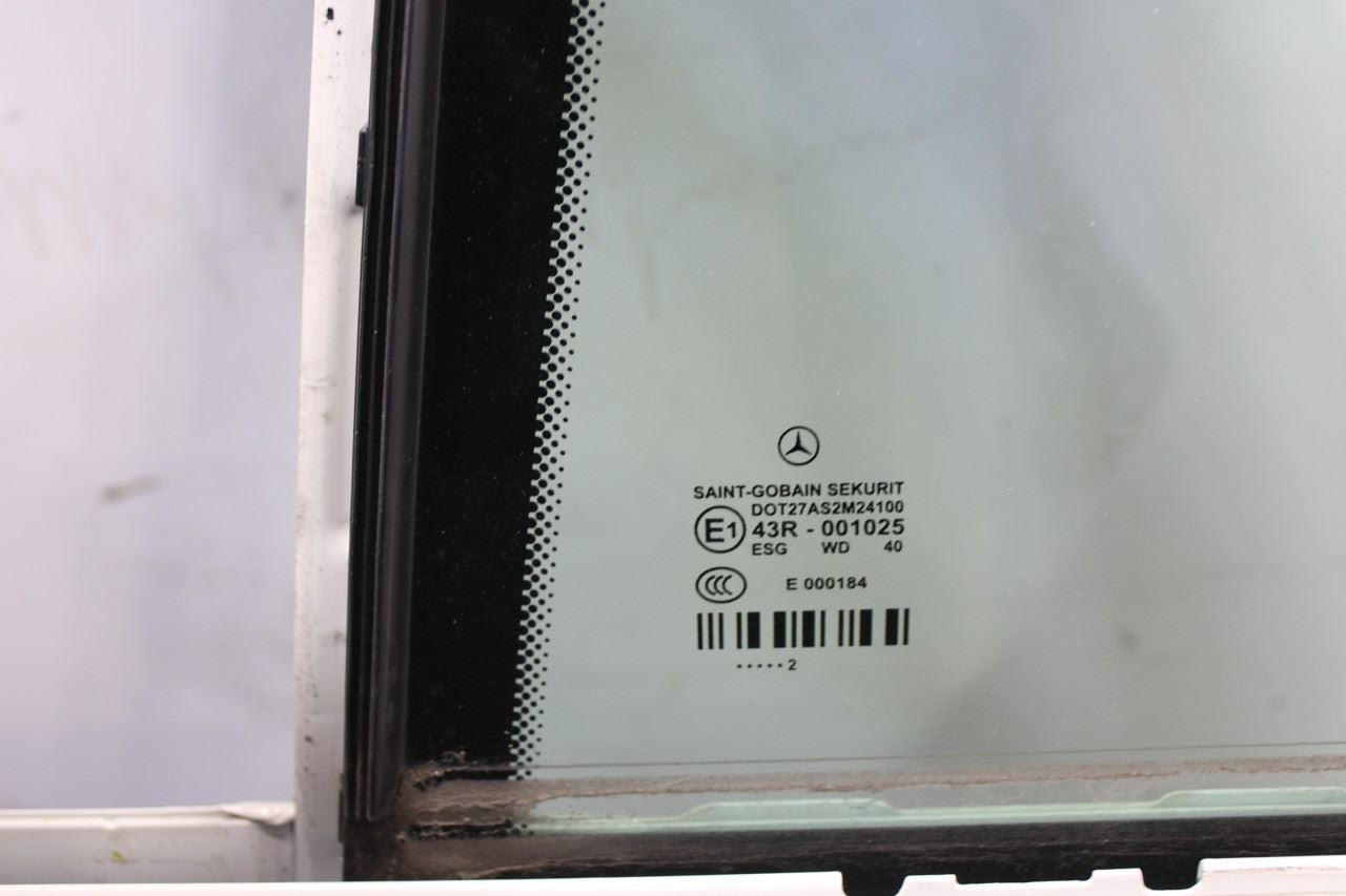 2010-13 Mercedes-Benz E350 Sport 4Matic Rear Left Door Shell Panel 212-730-01-05 - Alshned Auto Parts