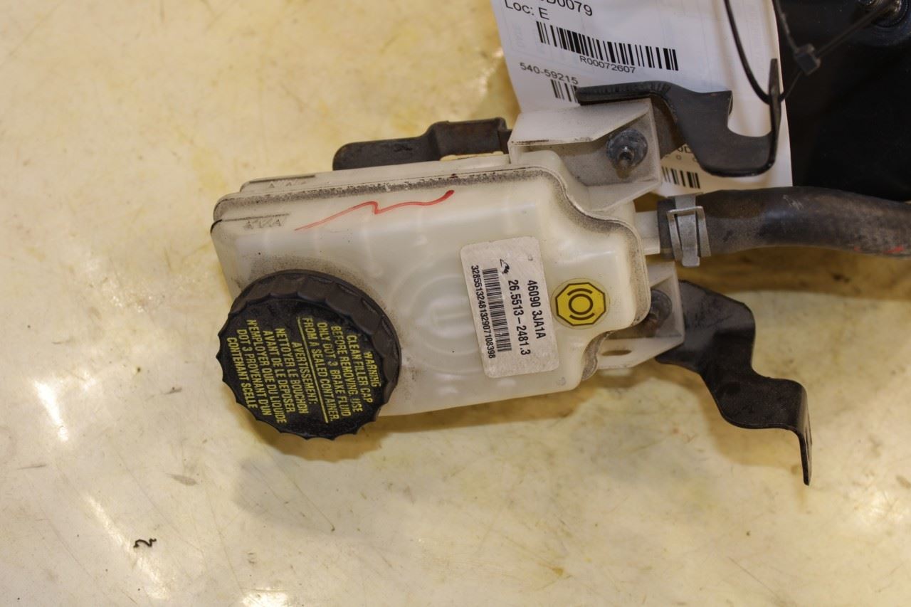 2014-2020 Infiniti QX60 3.5L Power Brake Booster w/ Master Cylinder w/ Reservoir - Alshned Auto Parts