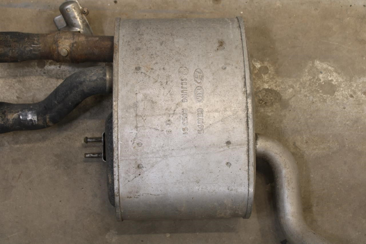 2021-2023 Kia Stinger GT1 3.3L AWD Rear Right Exhaust System Muffler 28711-J5900 - Alshned Auto Parts