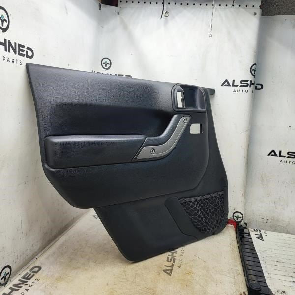 2011-2017 Jeep Wrangler Front Left Driver Door Trim Panel 1QJ37DX9AG OEM - Alshned Auto Parts