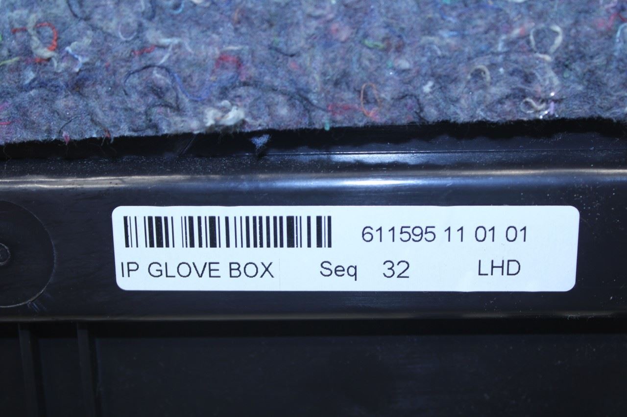 2012-2015 Jaguar XF Portfolio Glove Box Storage Compartment C2Z15962LEG OEM - Alshned Auto Parts